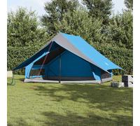 vidaXL Tende con tetto Blu 315 x 330 x 200 cm Poliestere