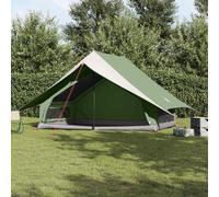 vidaXL Tende con tetto Verde 315 x 330 x 200 cm Poliestere