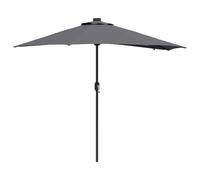 vidaXL Tende da sole: una bella soluzione per l'ombra all'aperto, questo moderno ombrellone ecologico ti dà ombra in giardino, sulla terrazza o sul cortile, perfetto per l'estate.