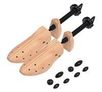 vidaXL Tendiscarpe Taglia 41-46 in Legno Massello di Pino