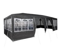 vidaXL Tenda da Festa con 12 Pareti Laterali Antracite 8x4 m PE