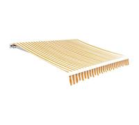 AX Tela Ricambio Tenda Da Sole 5.8x2.95m Mantovana Senza Telaio Giardino 141018