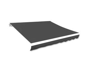 VidaXL Tendone Parasole in Tela Antracite 400x300 cm