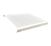 VIDAXL - Tendone Parasole in Tela Crema 500x300 cm
