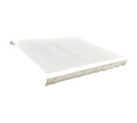 vidaXL Tendone Parasole in Tela Crema 500x300 cm Idrorepellente Tenda da Sole