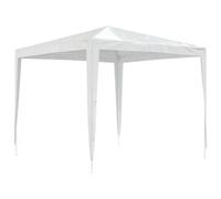 vidaXL Tendone per Feste 2,5x2,5 m Bianco