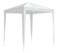 vidaXL Tendone per Feste 2x2 m Bianco