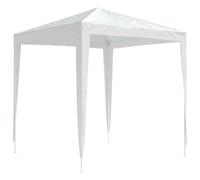 vidaXL Tendone per feste 2x2 m Bianco