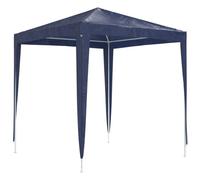 vidaXL Tendone per Feste 2x2 m Blu