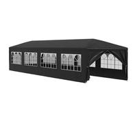 VIDAXL - Tenda per Feste 3x12 m Antracite
