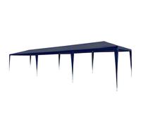 vidaXL Tendone per Feste 3x9 m in PE Blu