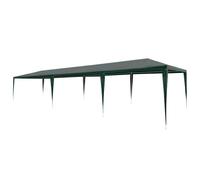 vidaXL Tendone per Feste 3x9 m in PE Verde