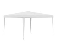 vidaXL Tendone per Feste 4x4 m Bianco