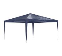 vidaXL Tendone per Feste 4x4 m Blu