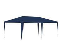 vidaXL Tendone per Feste 4x6 m Blu