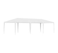 VidaXL Tendone per Feste 4x9 m Bianco