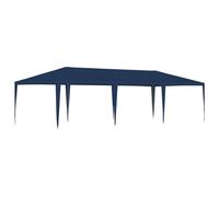 vidaXL Tenda per feste 4x9 m Blu