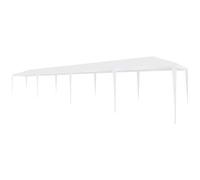 VIDAXL - Tendone Per Feste In Pe 3x12 M Bianco