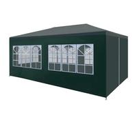 vidaXL Tendone per Feste in PE 3x6 m Verde