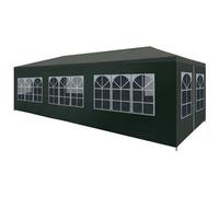 Tendone per feste in pe 3x9 m verde