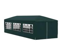 Tendone per feste in pe 3x9 m verde