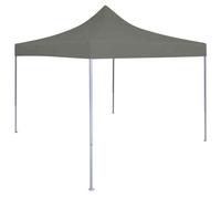 vidaXL Tendone per Feste Pieghevole Pop-Up 3x3m Antracite