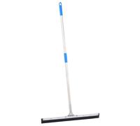 vidaXL Tergipavimento 55x122,5 cm in Acciaio e Gomma, tergipavimento con manico, lavapavimenti in gomma