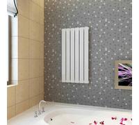 vidaXL Termosifone Radiatore Bianco 465 mm x 900 mm