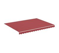 vidaXL Tessuto di ricambio per baldacchino in tela di ricambio per tenda da giardino, patio, terrazza, esterno, 4 x 3 m
