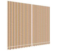 AX Telo Ricambio Tenda Da Sole 3.8x2.95m Senza Telaio Veranda Terrazza 0K 367736