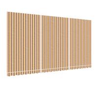 vidaXL Tessuto di Ricambio per Tenda Strisce Multicolore 6x3 m