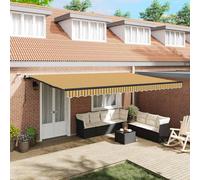 vidaXL Tessuto per Tenda con Multicolore 500 × 300 cm Poliestere