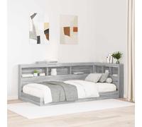 vidaXL Testata contenitore Grigio Sonoma Legno ingegnerizzato