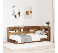vidaXL Testata contenitore Legno vecchio 90 cm Legno multistrato