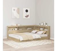 vidaXL Testata contenitore Rovere Sonoma 135 cm Legno multistrato
