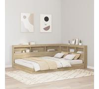 vidaXL Testata contenitore rovere sonoma 150 cm Melamina