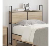 vidaXL Testata contenitore rovere sonoma 75 cm Legno multistrato