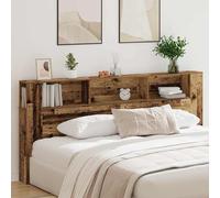 vidaXL Testata del letto 220 x 18,5 x 104,5 cm Legno multistrato