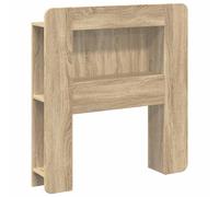 vidaXL Testata del letto con archiviazione Legno ingegnerizzato