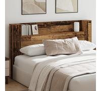 vidaXL Testata del letto Legno antico 180 x17 x104.5 cm