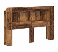 vidaXL Testata del letto Legno antico Legno ingegnerizzato