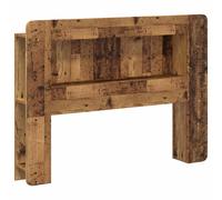 vidaXL Testiera con armadietto, in legno antico, in legno, moderna, versatile e funzionale, pratica armadio per la tua camera, organizza con stile