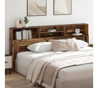 vidaXL Testata del letto Legno vecchio 220 x 19 x 101.5 cm