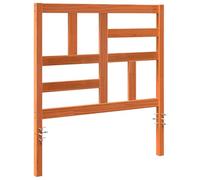 vidaXL Testata Letto in stile classico, in legno massello di pino. Perfetta per decorare la tua camera!