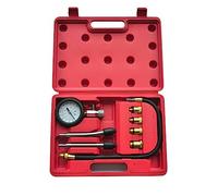 vidaXL Tester Prova Compressione Motore Diesel 9 pz Auto Misuratore Pistone