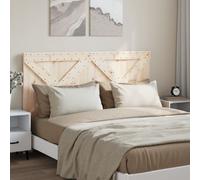 vidaXL Testiera 160x104 cm in Legno Massello di Pino