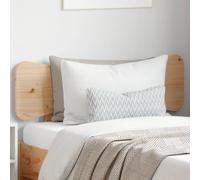 vidaXL Testiera 75 cm in Legno Massello di Pino