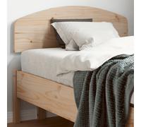 vidaXL Testiera 75 cm in Legno Massello di Pino