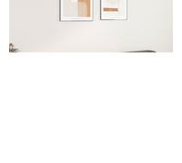vidaXL Testiera ad Orecchio Grigio 203x23x78/88 cm in Similpelle