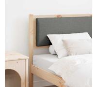 vidaXL Testiera Altro Marrone 100 cm Legno di pino massello